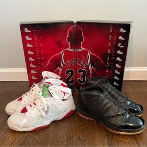 USED- Air Jordan 7/16 CountDown Pack- Mens size 9